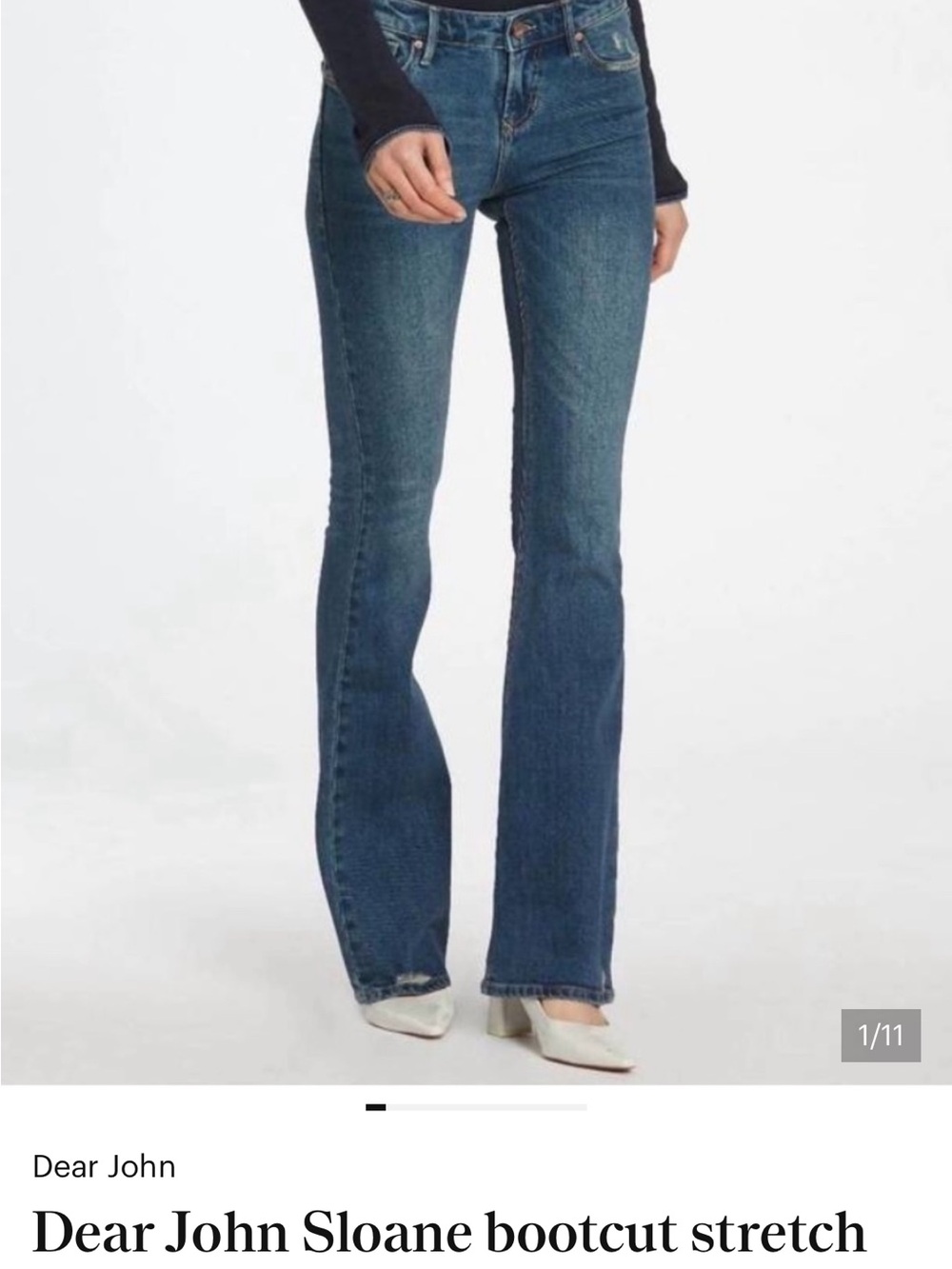 NWT Dear John Sloane Bootcut